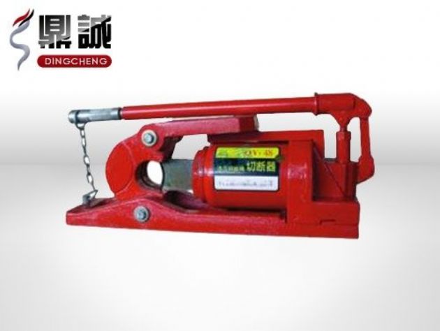 點擊查看詳細信息<br>標題：整體式鋼絲繩切斷器 閱讀次數：4839