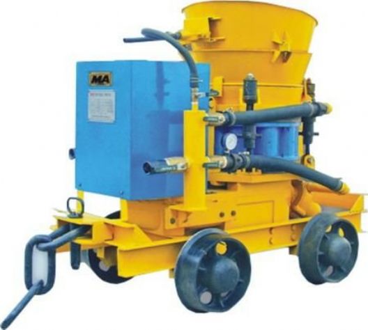 點擊查看詳細信息<br>標題：礦用混凝土噴射機（噴漿機） 閱讀次數：4354