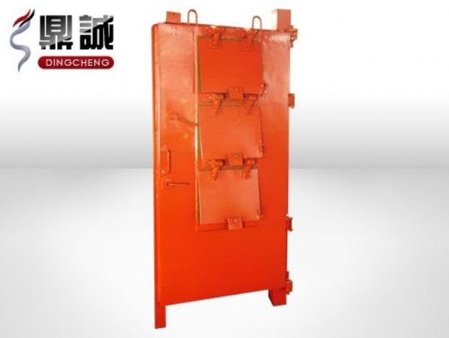 點擊查看詳細(xì)信息<br>標(biāo)題：井下炸藥庫抗沖擊波活門 閱讀次數(shù)：5188